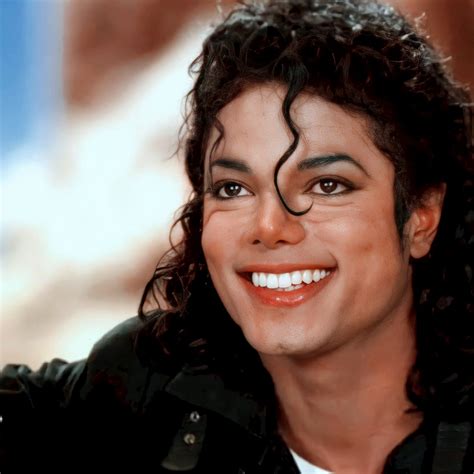 michael jackson smile gif|More.